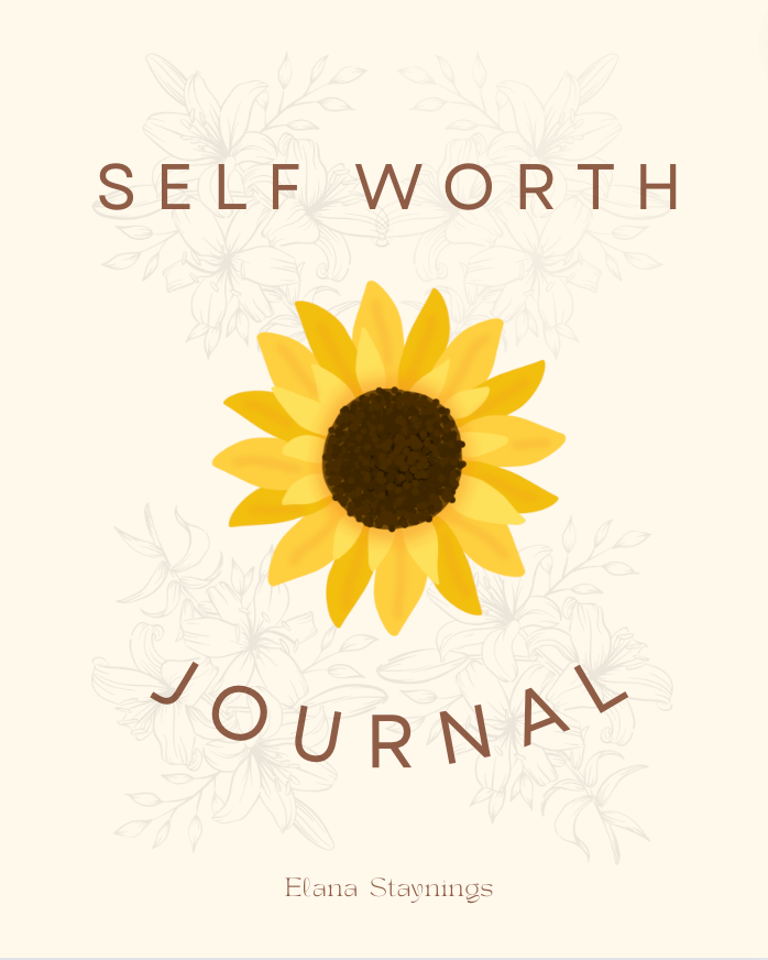 Self Worth Journal (PDF Download)